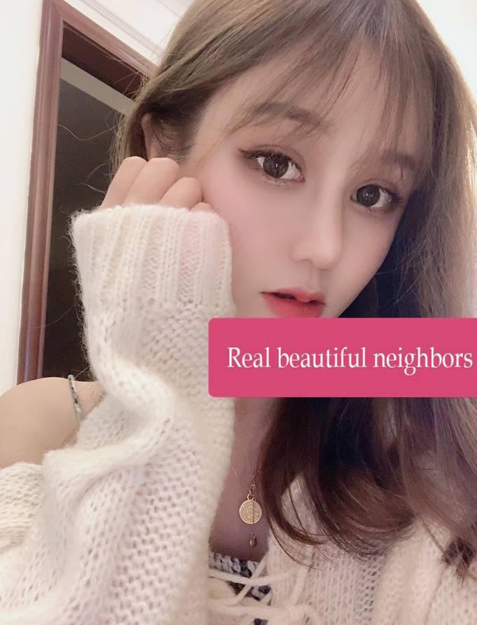 外表清纯，内心Saob真实写照